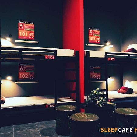 Sleepcafe Hostel Pattaya Luaran gambar