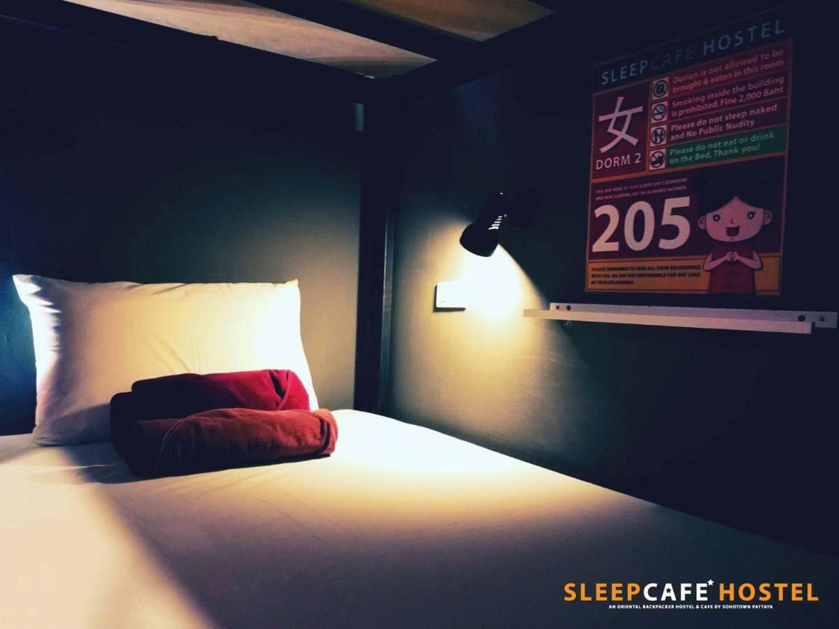 Sleepcafe Hostel Pattaya Luaran gambar