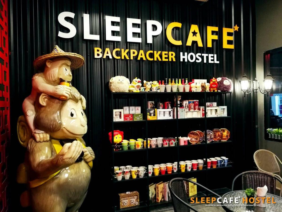 Sleepcafe Hostel Pattaya Luaran gambar